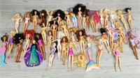 Assortment Of Barbies