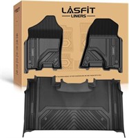 LASFIT Floor Mats Fit for Ram 1500 Crew Cab