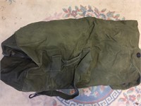 Vintage Military Issue Duffel Bag