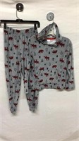 R4) LARGE YOUTH SIZE 10/12, FALLS CREEK JAMMIES