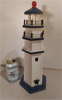 Wooden Lighthouse Cottage Decor