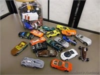 Misc Matchbox, HotWheels, and other toy cars