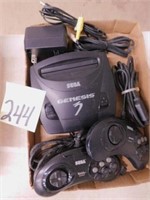 Sega Genesis 3 w/ (2) Controllers & Cords