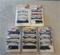 15 New Pairs of Reading Glasses