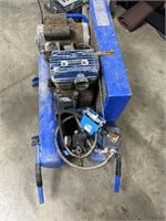 Compressor Cast Iron Cylinder Crankcase & Flywheel