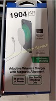 ADAPTIVE WIRELESS CHARGER MAGNETIC ALIGNMENT