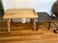 2 Small Occasional Tables