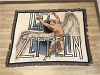 Led Zeppelin Throw Blanket 68" x 51"
