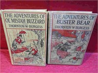 1932 Ol' Mistah Buzzard 1920 Buster Bear Old Books