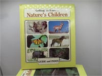 LARGE LOT OF "GETTING TO KNOW NATURES CHILDREN"