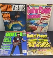 Guitar Magazine Lot
