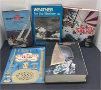Sailing/Mariner Book Lot