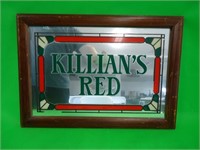 Killian's Red Mirrored Picture