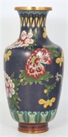 Vintage Chinese Cloisonne Vase, AS IS, Holed