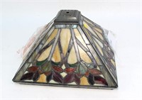12" leaded glass shades