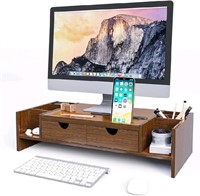 Crestlive Products Computer Desk Organizer with Ad
