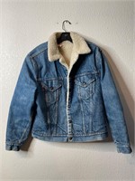 Vintage Levi’s Sherpa Lined Jean Jacket