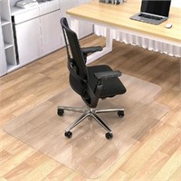 K-MAT Clear PVC Office Chair Mat for Hardwood Floo
