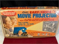 KENNER EASY SHOW MOVIE PROJECTOR W/ MOVIE