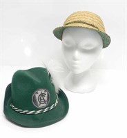 STRAW CAP & MIDWAY INUSTRIES LTD FELT HAT