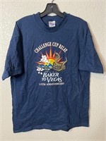 Vintage Baker to Vegas Race Shirt 1999