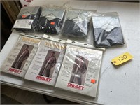 Rain jackets and support belts