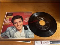 Elvis Jail House Rock Record (living room)