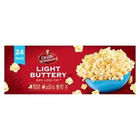 24-Pk Orville Redenbacher’s, Gourmet Popcorn,