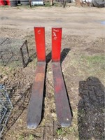 Fork Lift Tines (2)