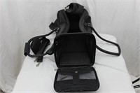 Camera bags: Lowepro, Trekker backpack, Nikon