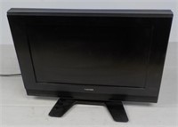 Toshiba TV with DVD player built in.