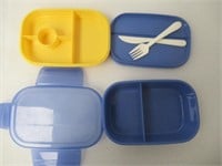 "As Is" Bento Box Adult Lunch Box, Stackable Lunch