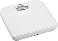 TOTAL BODY Mechanical Personal Scale, White