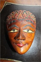 HAND CARVED MASK BOWL PHILIPINES?