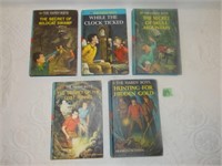 Hardy Boys 1960s Books