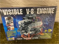 NOB REVELL VISIBLE V-8 ENGINE KIT