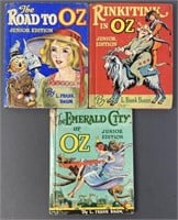 Wizard of Oz Junior Edition Books