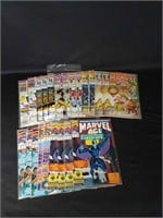 Marvel Comics "Marvel Age" 90-99 and multi