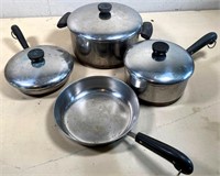 Revere ware- stainless cookware