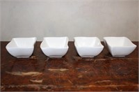 (38) ROYAL CLASSIC SQUARE DIPPING DISHES
