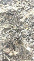 2 sets of Sterling earrings