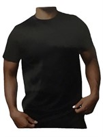 Men's 4pk Tee - Goodfellow Black L