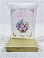 "What Is A Mother" Vintage Keepsake Book