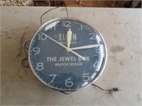 Elgin Watches, The jewel box, Clock
