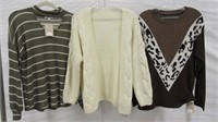 (3) Misc. Women's Sweaters Sz. Sm