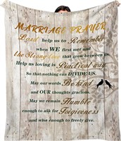 SEALED-Marriage Prayer Gifts Blanket