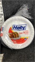 hefty styrofoam plates