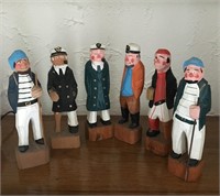 Sea & Sailor Men Figurines
