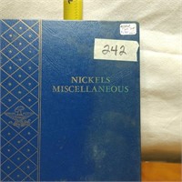 2 PICS NICKELS TYPE MISCELLANEOUS PARTIAL BOOK