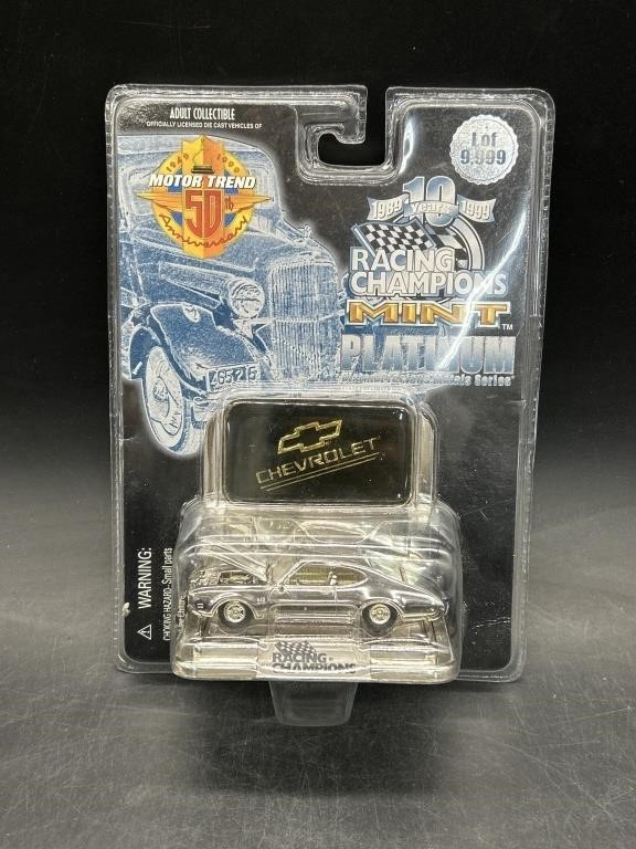 Platinum 1968 Pontiac Firebird H.O. Chevy Badge